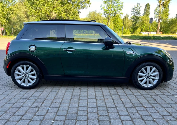 MINI Cooper S cena 64999 przebieg: 97076, rok produkcji 2016 z Chorzele małe 232